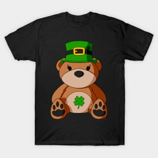 St. Patrick's Day Teddy Bear T-Shirt